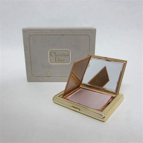 Vintage Makeup Compact Dior .